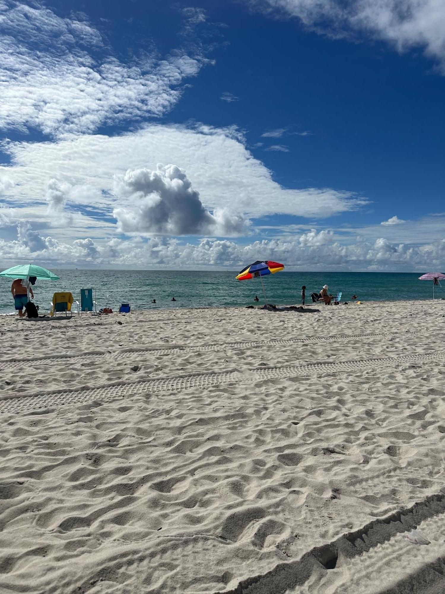 Casablanca On The Beach ไมอามีบีช ภายนอก รูปภาพ