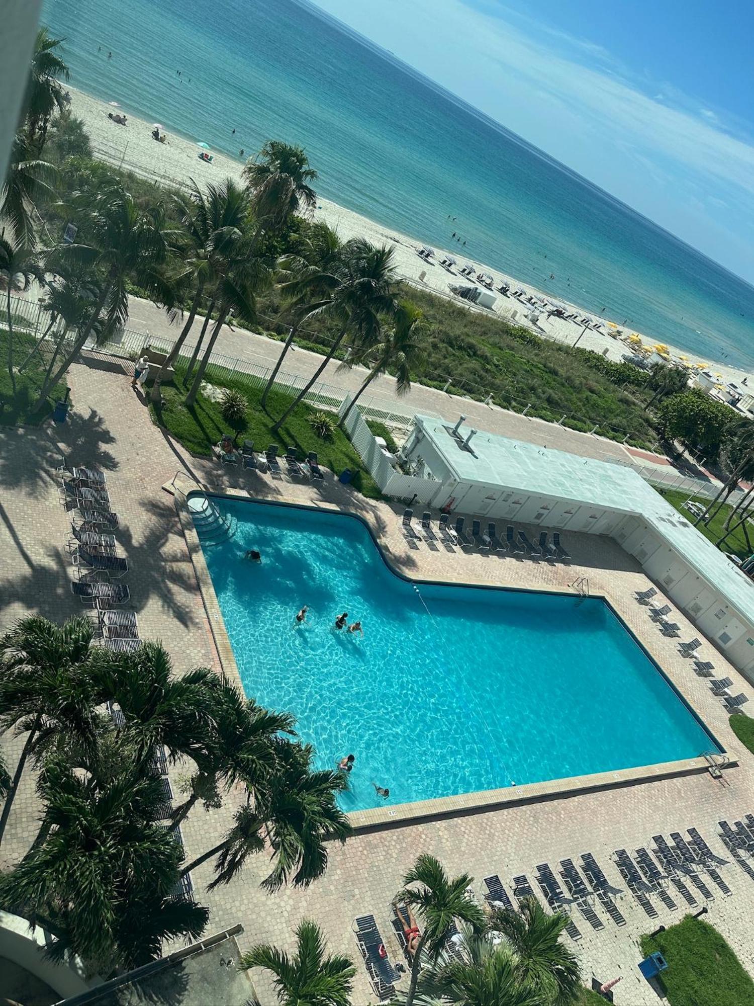Casablanca On The Beach ไมอามีบีช ภายนอก รูปภาพ